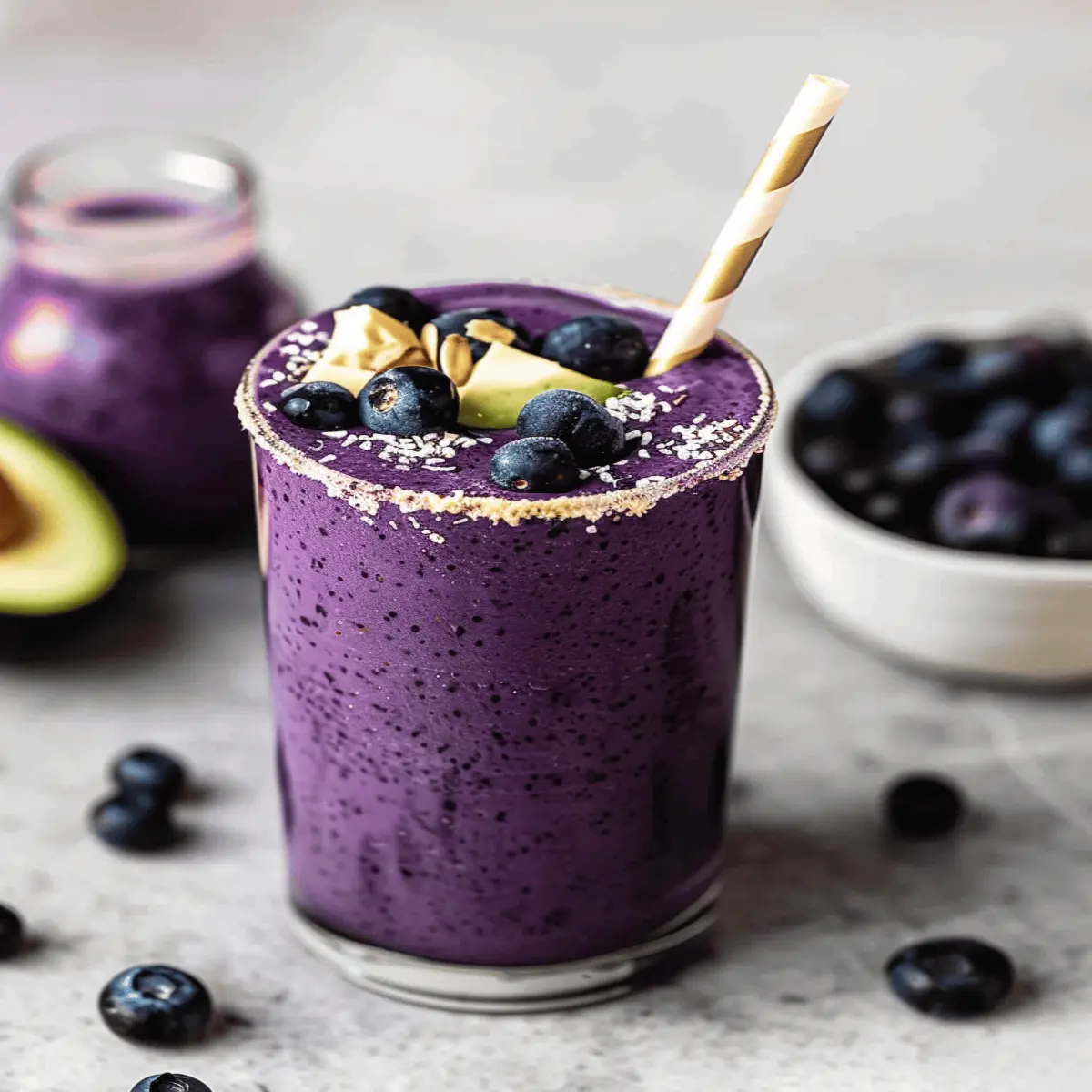 Avocado Blueberry Smoothie: The Creamy Boost You Crave