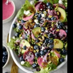 Blueberry Pistachio Spring Salad