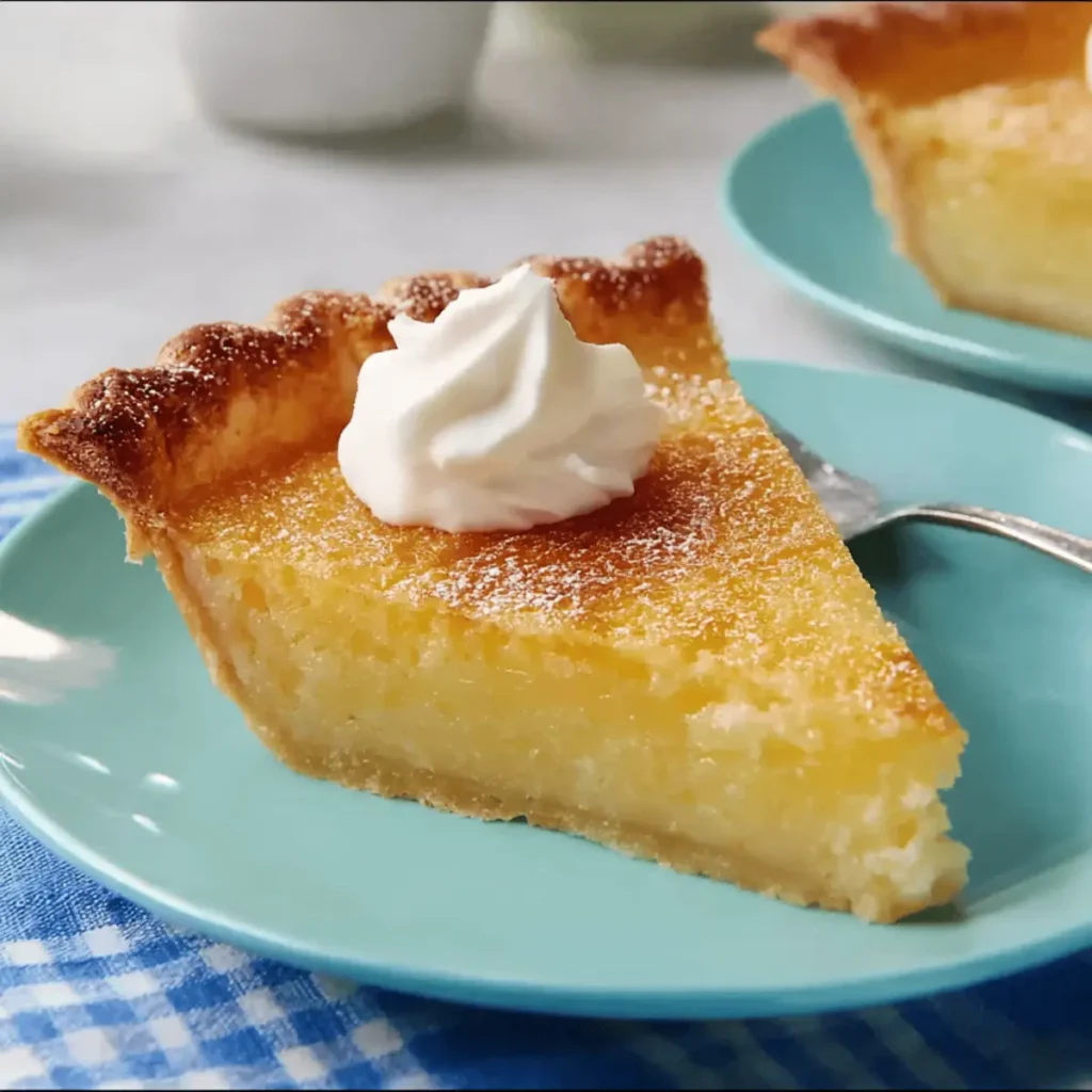 Buttermilk Pie