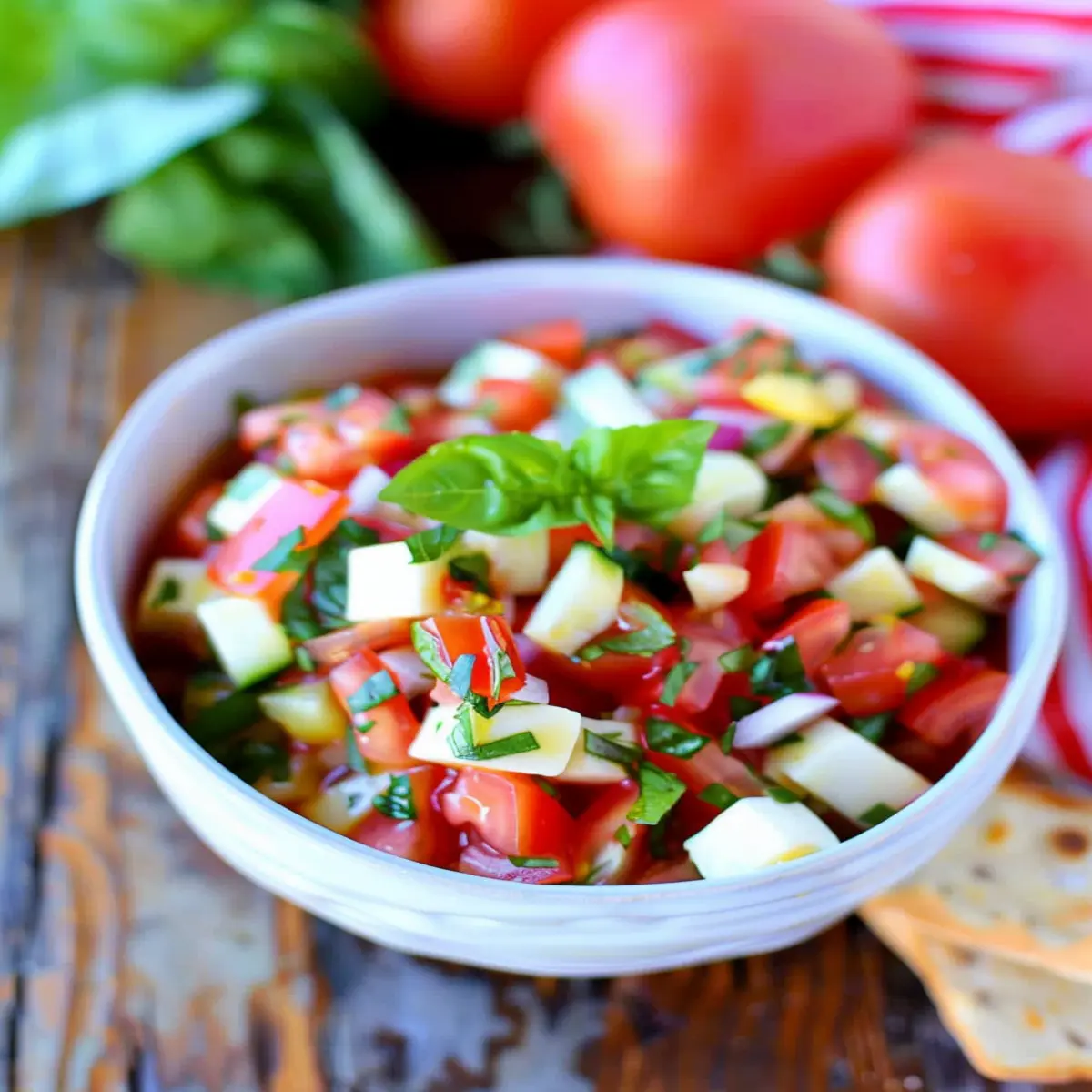 Caprese Salsa: The Juicy Twist Your Summer Needs