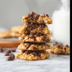 Chocolate Rice Crispy Cookies