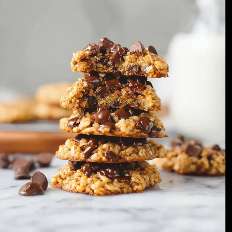 Chocolate Rice Crispy Cookies