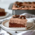 Chocolate Tres Leches Cake