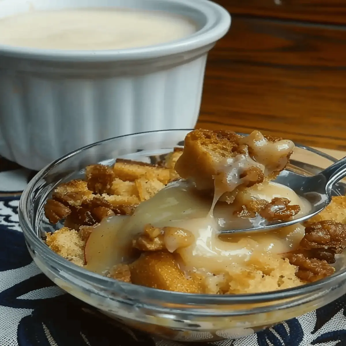 Cinnamon Apple Bread Pudding: The Ultimate Comfort Dessert