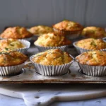 Cottage Cheese Muffins