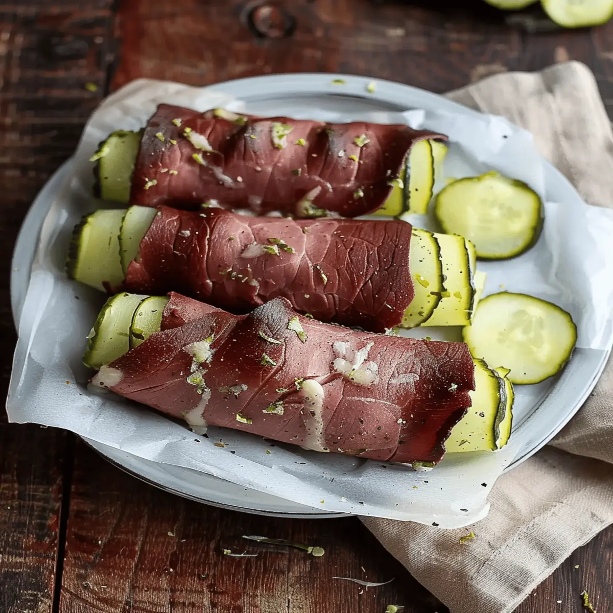 Creamy Pickle Rolls That Make Snack Time Irresistibly Guilt-Free
