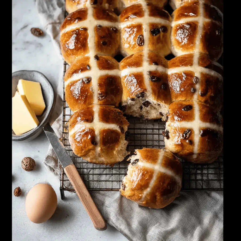 Hot Cross Buns