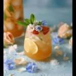 Minted Mimosa Punch