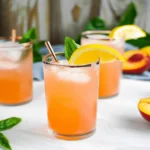 Peach Lemonade