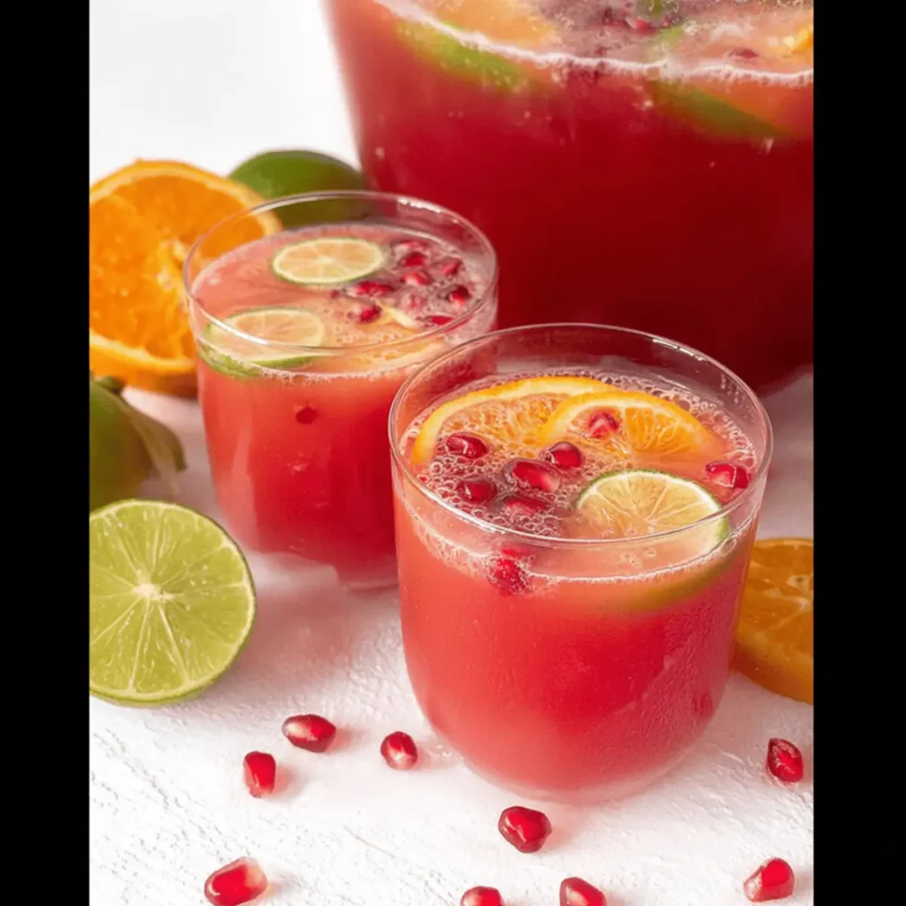 Punch Mocktail