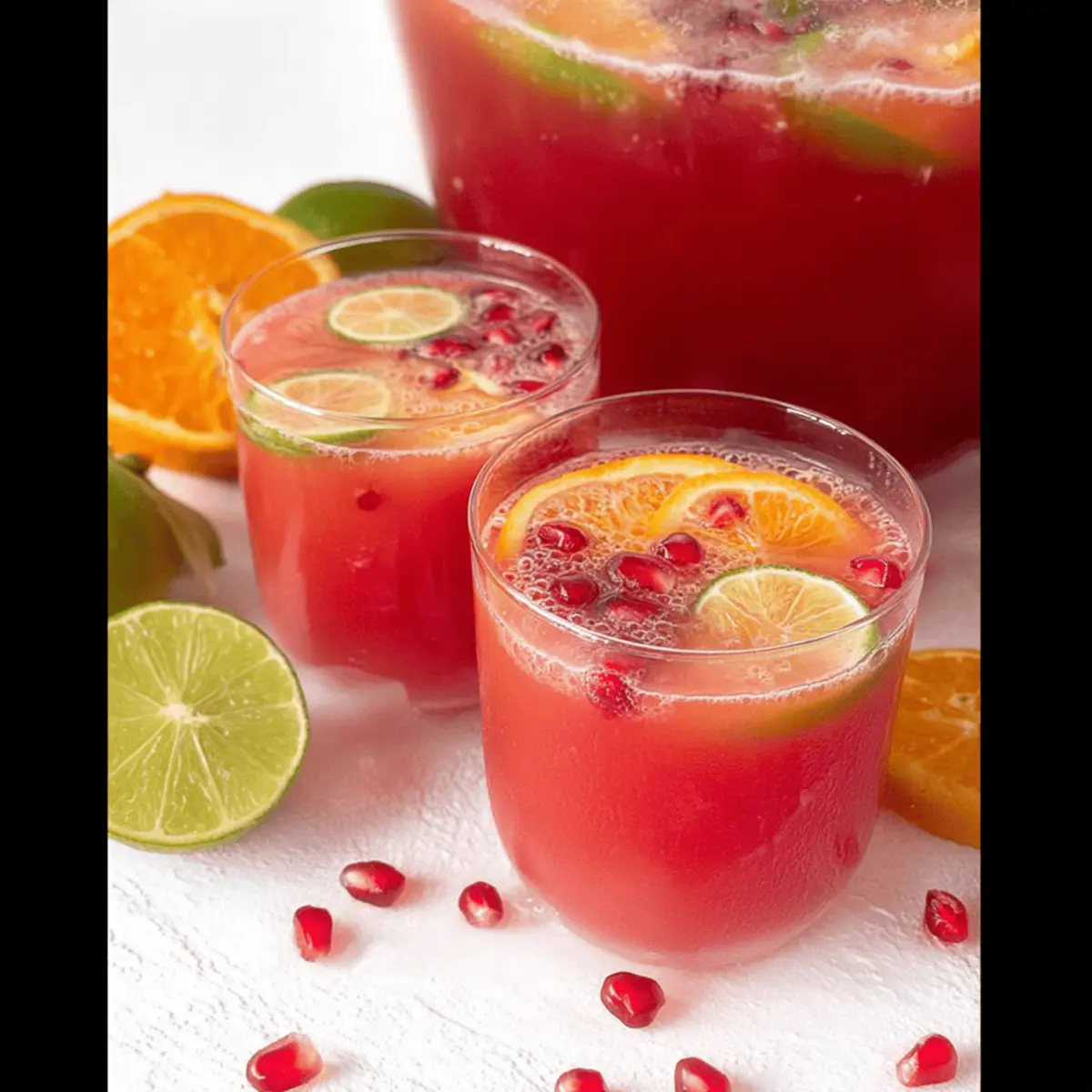 Punch Mocktail: Refreshingly Easy and Fun for Any Occasion