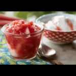 Rhubarb Sauce