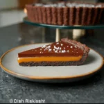 Salted Caramel Chocolate Tart