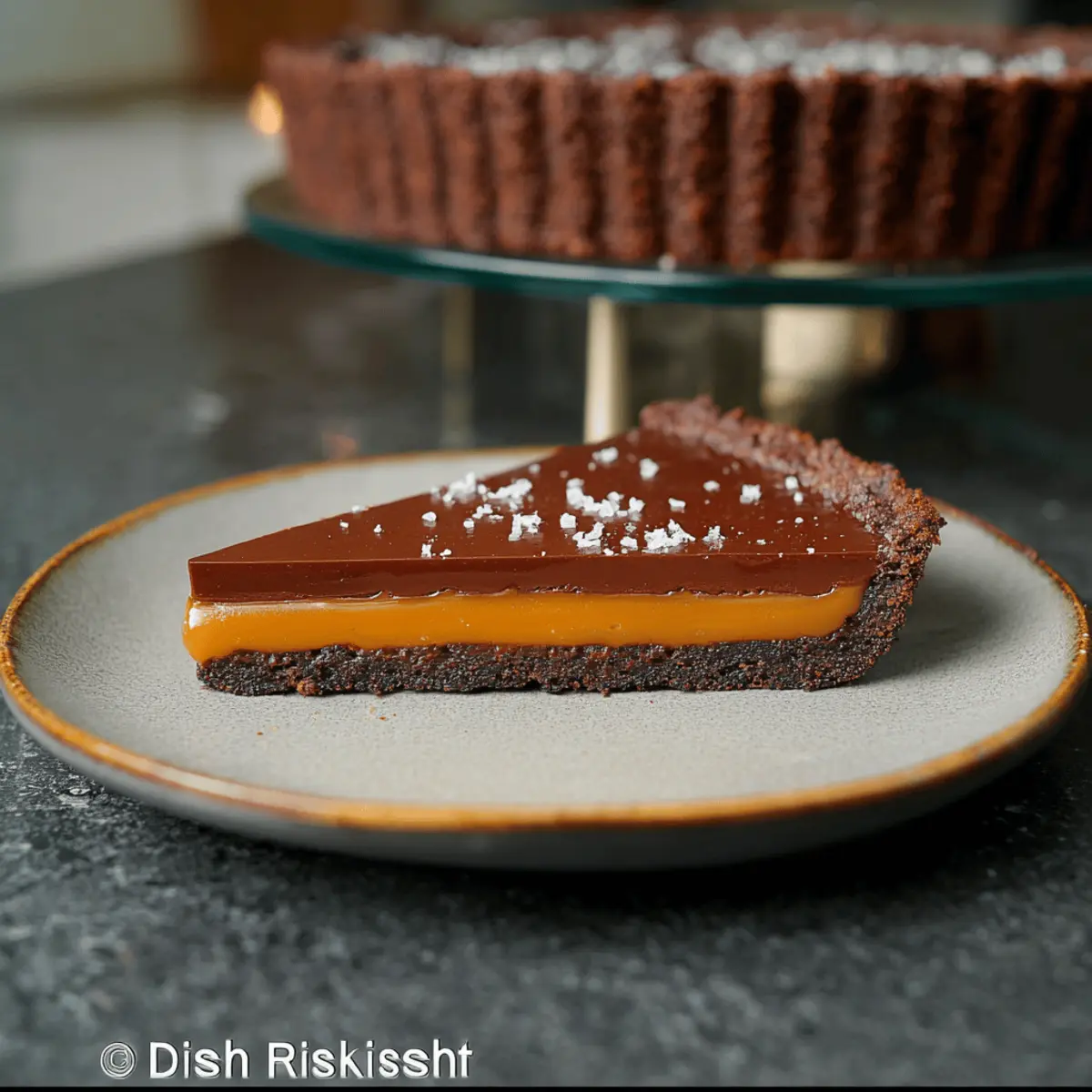 Salted Caramel Chocolate Tart: The Ultimate Indulgent Delight