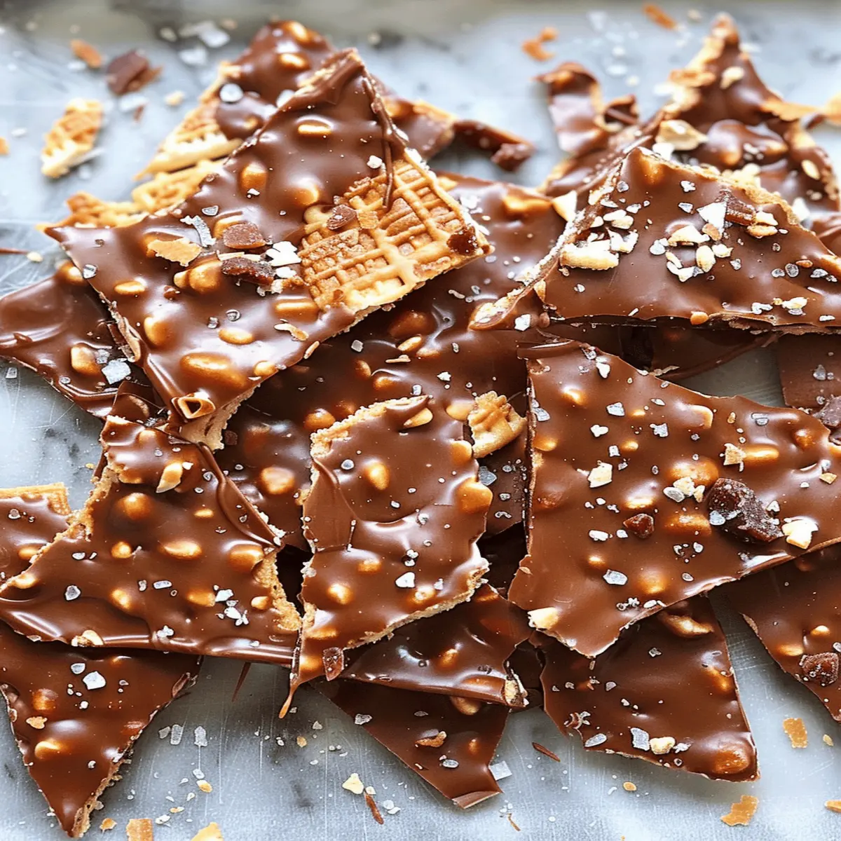 Saltine Cracker Toffee: Irresistibly Sweet & Crunchy Treat