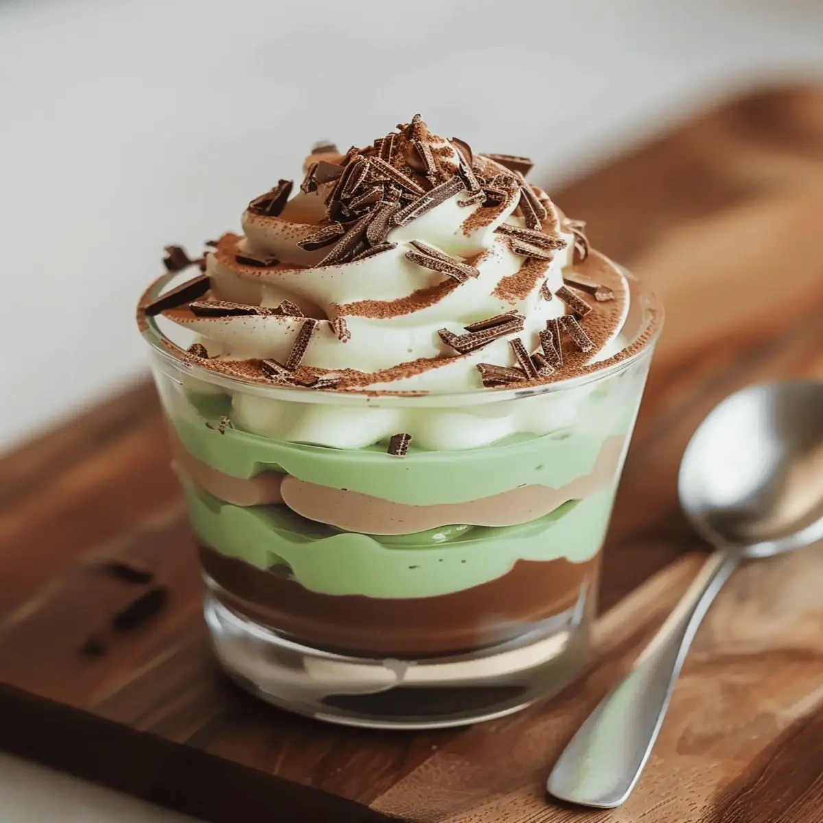 Shamrock Shake Pudding Cups: Irresistibly Creamy Delight!