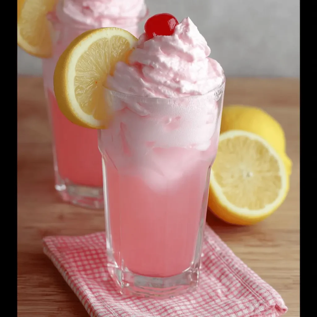Whipped Pink Lemonade