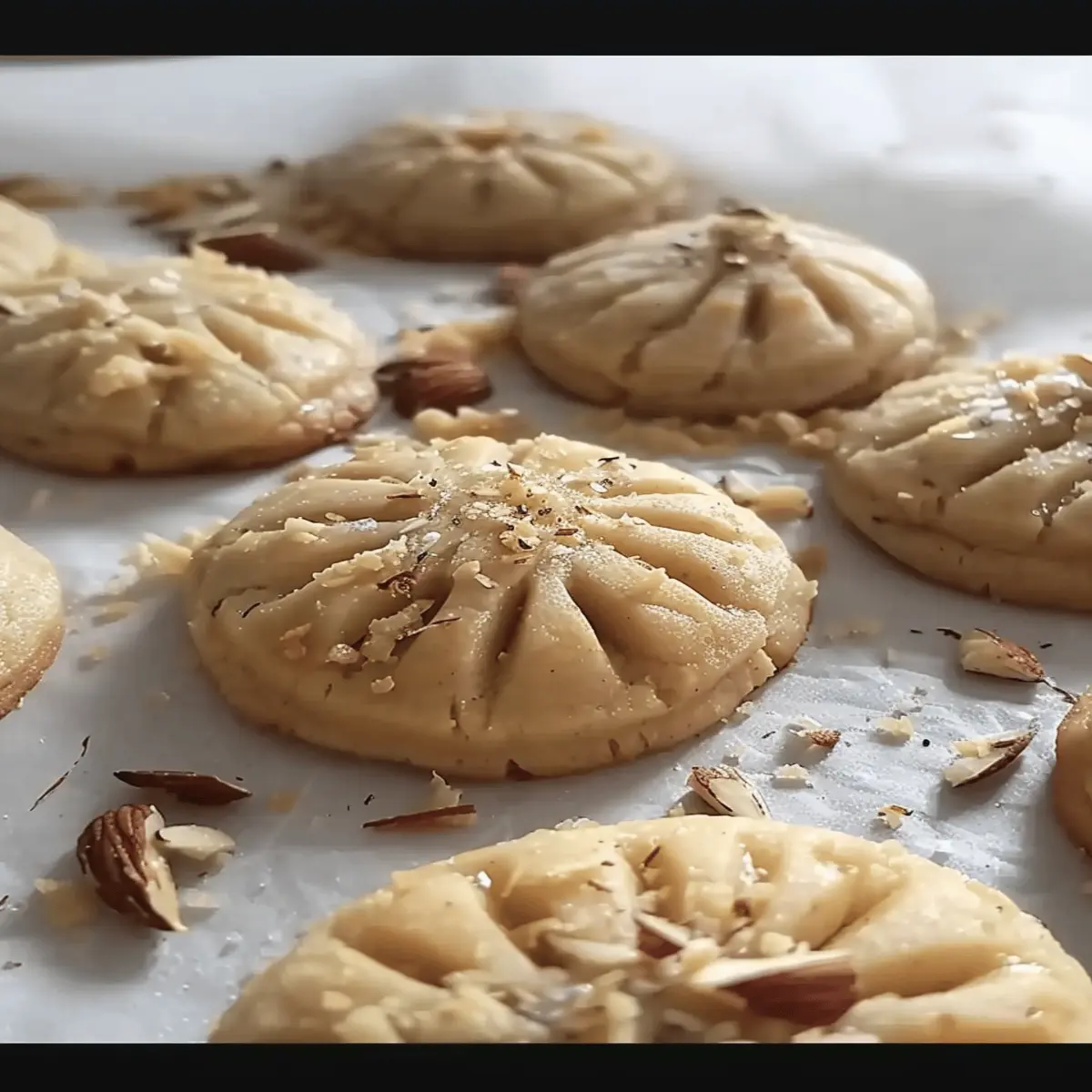 Almond Cookies that Melt in Your Mouth: Easy and Irresistible