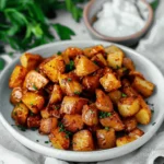 Air Fryer Breakfast Potatoes