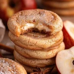 Apple Cider Cheesecake Cookies