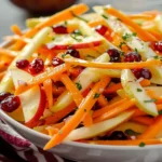 Apple Cranberry Carrot Salad