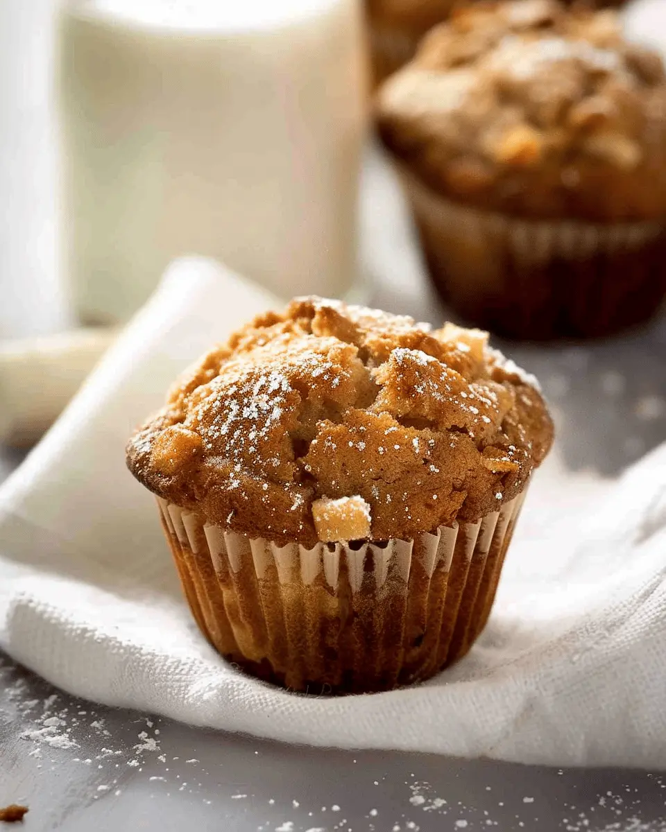 Apple Muffins That Are Easy to Make and Deliciously Soft