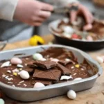 écorce de chocolat de Pâques