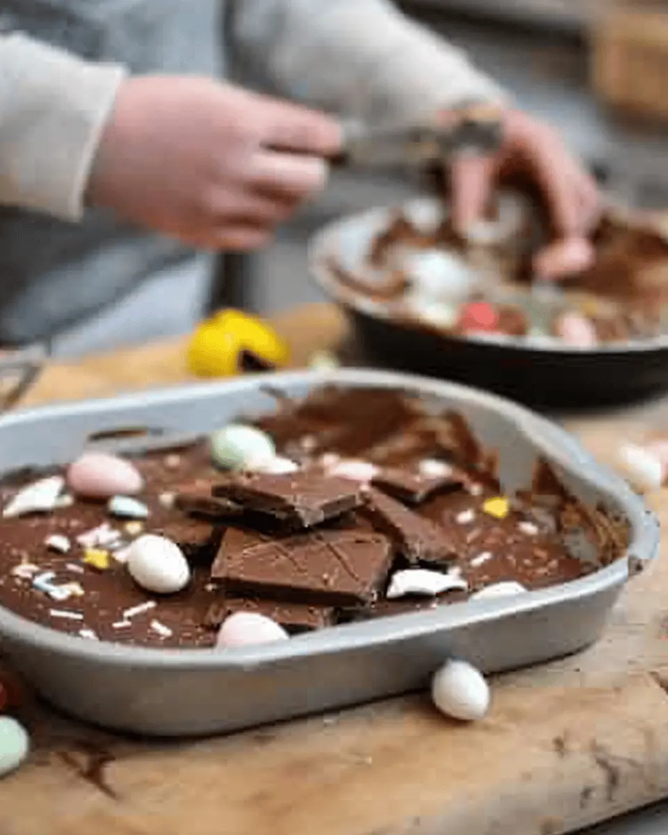 écorce de chocolat de Pâques: A Delightful Homemade Treat
