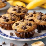 Banana Chocolate Chip Muffins