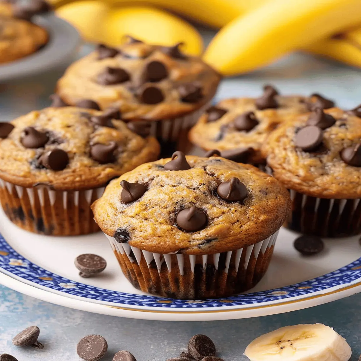 Banana Chocolate Chip Muffins: The Ultimate Comfort Treat