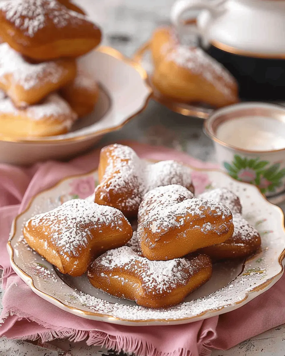 Beignets Recipe: Indulgent Delights for Your Home Kitchen