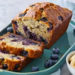 Blueberry Banana Bread