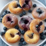 Blueberry Donuts