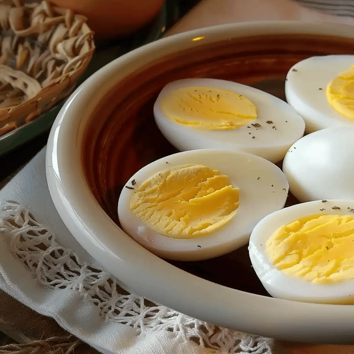 Boiled Eggs Made Perfect: The Easy Way to Gourmet Bliss