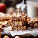 Breakfast Oatmeal Apple Cake