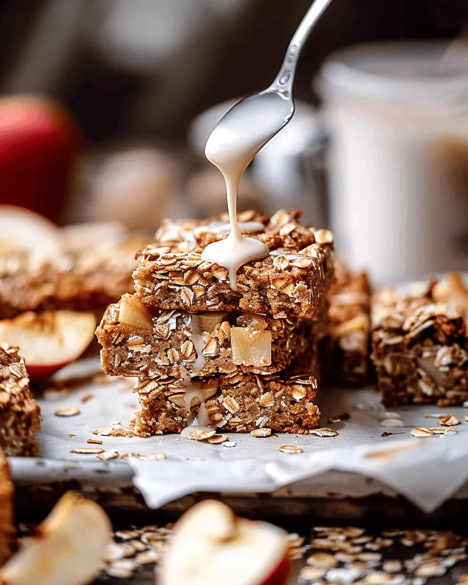 Breakfast oatmeal apple cake: The best indulgent start to your day