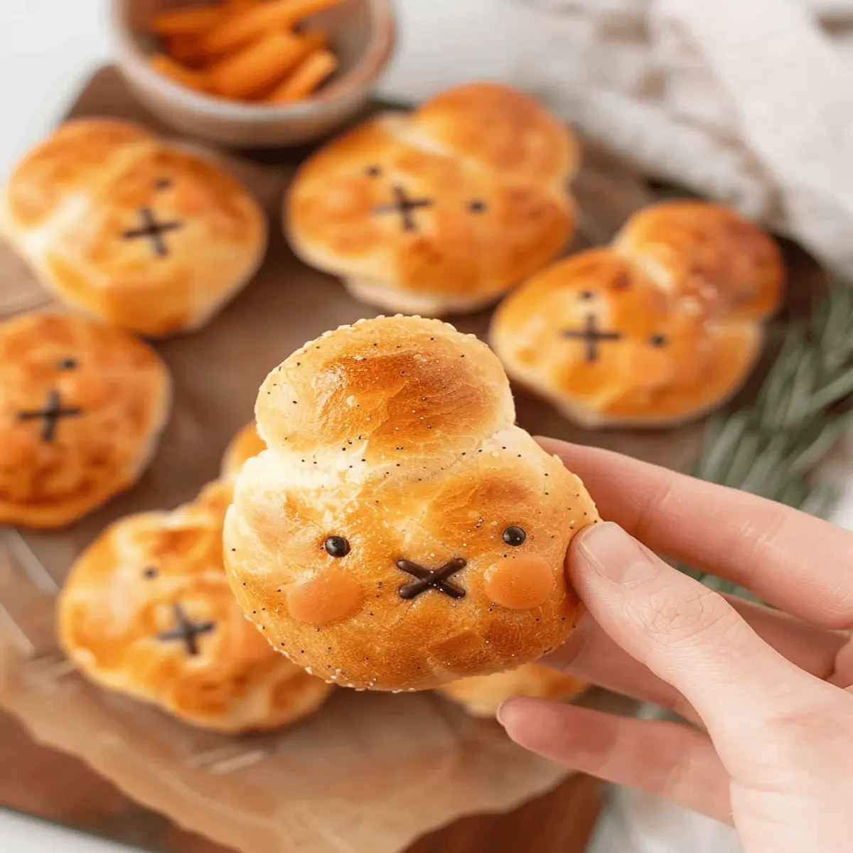 Bunny Buns: The Best Soft and Sweet Homemade Delight
