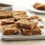 Butter Rum Blondies