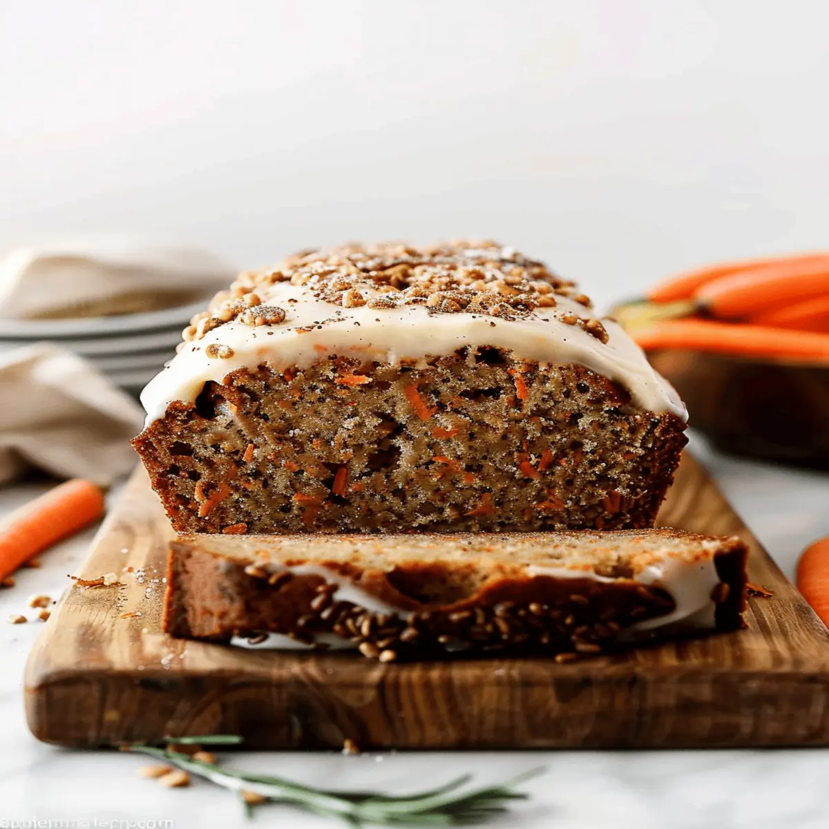 Carrot Cake Loaf: Irresistibly Moist and Perfectly Spiced