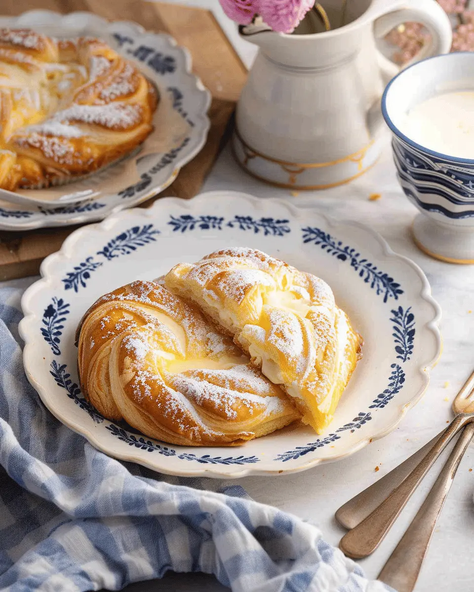 Cheesecake Danish Delight: Easy Recipe for Homemade Indulgence