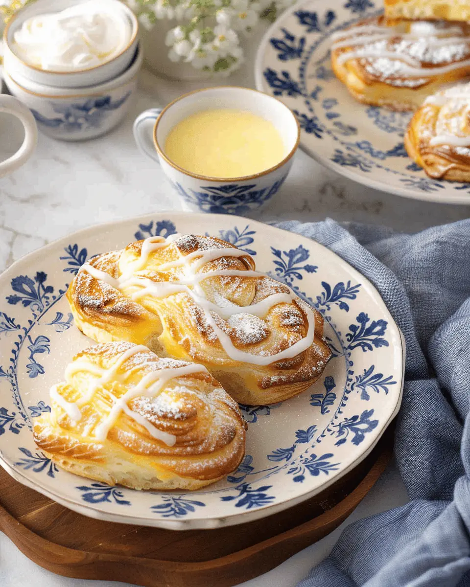Cheesecake Danish: The Best Easy Recipe for Homemade Bliss