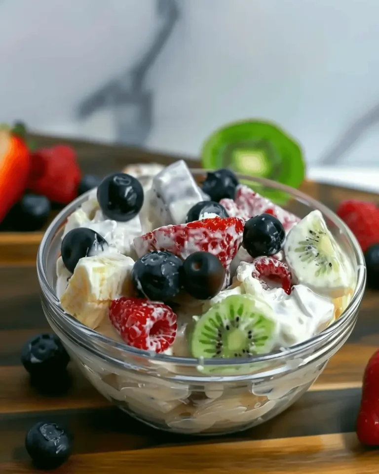 Cheesecake Fruit Salad