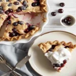 Cherry Custard Pie