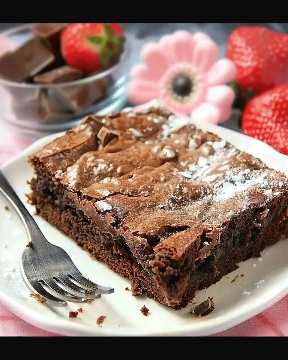 Chocolate Ooey Gooey Cake: The Indulgent Dessert You’ll Love