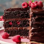 Chocolate Raspberry Cake