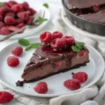 Chocolate Raspberry Cheesecake