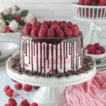 Chocolate Raspberry Drip Cake