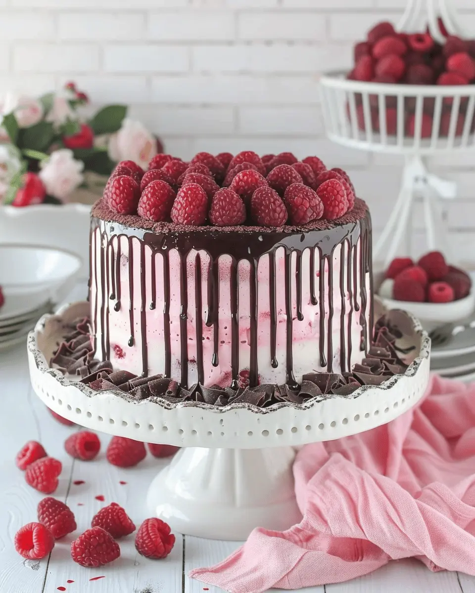 Chocolate Raspberry Drip Cake: The Indulgent Treat You Crave