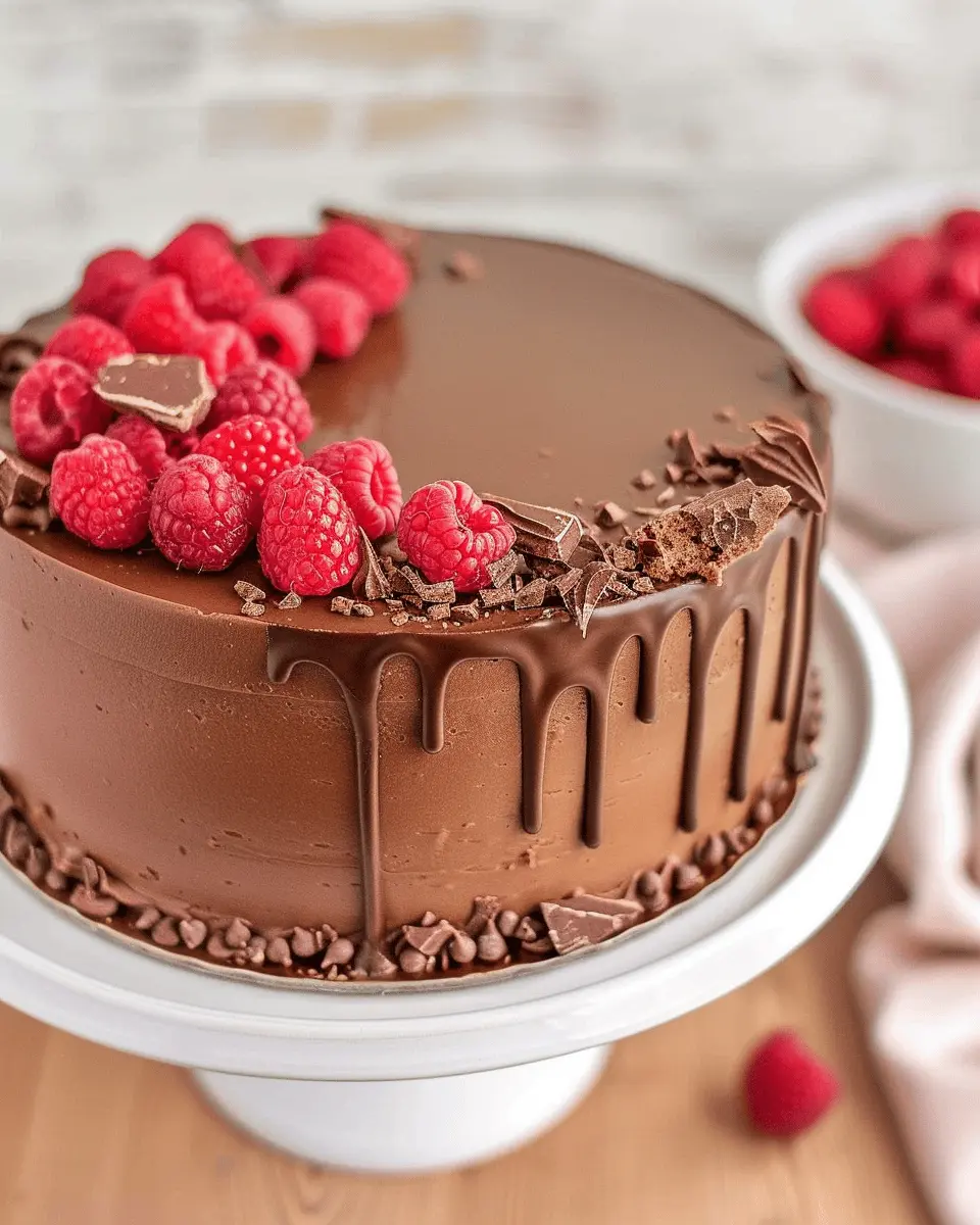 Chocolate Raspberry Truffle Cake: The Best Indulgent Delight