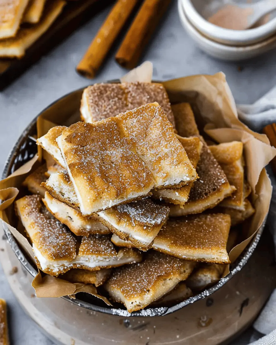 Churro Cracker Candy: Easy Indulgence for Your Sweet Tooth